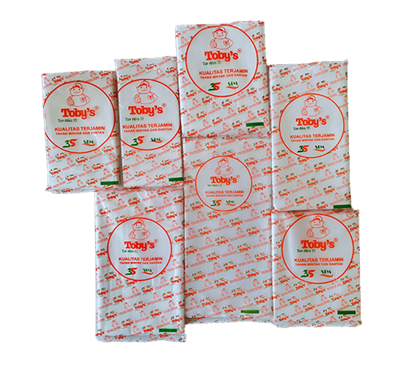 Tobys Orange Hijau